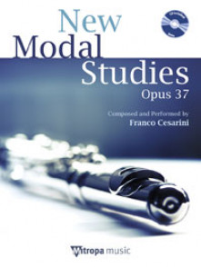 Cesarini F. New Modal Studies OP 37 Flute