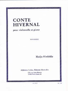 Einfelde M. Conte Hivernal Violoncelle