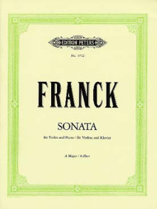 Franck C. Sonate A Major Violon