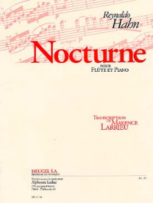 Hahn R. Nocturne Flute