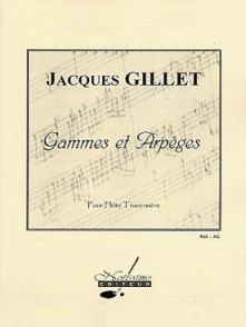 Gillet J. Gammes et Arpeges Flute