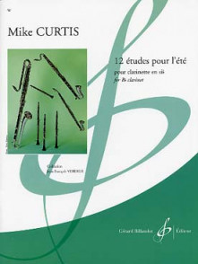 Curtis M. 12 Etudes Pour L'ete Clarinette
