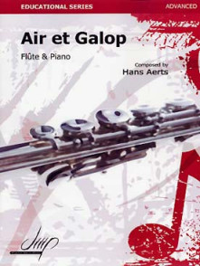 Aerts H. Air And Galop Flute