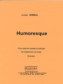 Boreau O. Humoresque Tuba