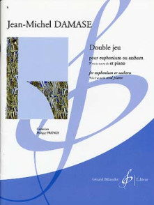 Damase J.m. Double Jeu Euphonium OU Saxhorn
