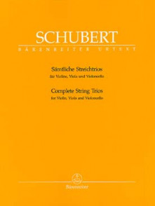 Schubert F. Trios Cordes D 471 - D 581