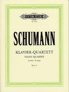 Schumann R. Klavier Quartett ES Dur OP 47
