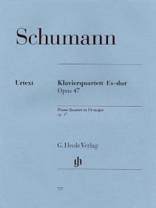 Schumann R. Klavierquartett OP 47 ES