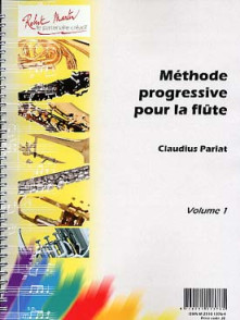 Pariat C. Methode Progressive Vol 1 Flute