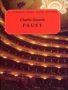 Gounod C. Faust Chant Piano