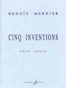 Mernier B. Inventions Orgue