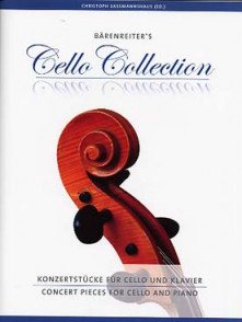 Cello Collection Concert Pieces For Violoncelle