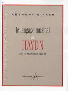 Girard A. le Langage Musical de Haydn