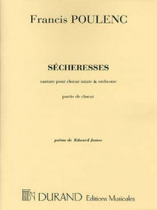 Poulenc F. Secheresses Choeur