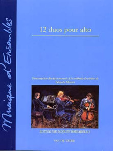 Mozart W.a. 12 Duos 2 Altos