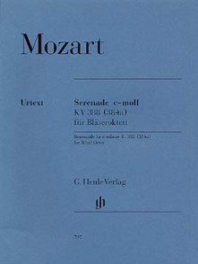 Mozart A.w. Serenade K 388 Octuor A Vents