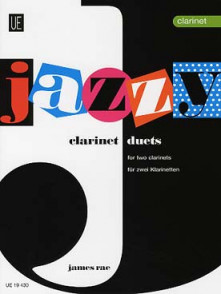 Rae J. Jazzy Duets Clarinettes