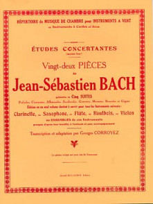 Bach J.s. 22 Pieces Clarinette