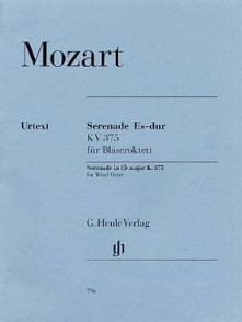 Mozart A.w. Serenade K 375 Octuor A Vents