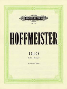 Hoffmeister F.a. Duo FA Majeur Flute et Alto
