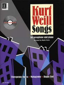 Weill K. Songs Saxo