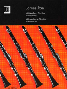 Rae J. 40 Etudes Modernes Clarinette