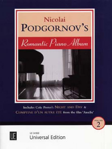 Podgornov's Piano Romantic Piano Album Vol 2