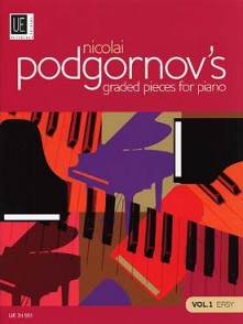 Podgornov's Graded Pieces For Piano Vol 1