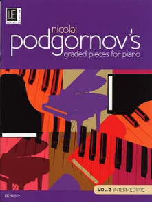 Podgornov's Graded Pieces For Piano Vol 2