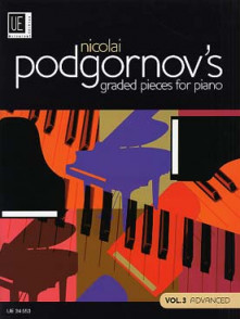 Podgornov's Grade Pieces For Piano Vol 3