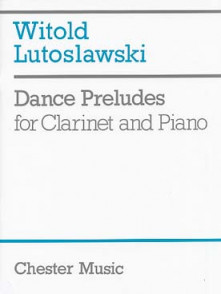 Lutoslawski W. Dance Preludes Clarinette