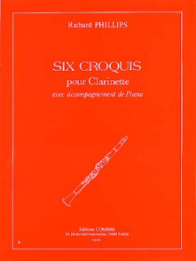 Phillips R. Six Croquis Clarinette