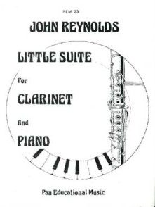 Reynolds J. Little Suite Clarinette