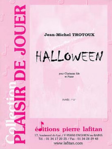 Trotoux J.m. Halloween Clarinette