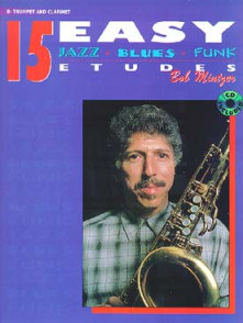 Mintzer B. 15 Easy Jazz Blues Funk Etudes Saxo BB