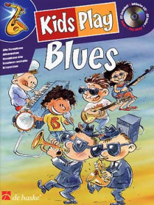 Kids Play Blues Saxo
