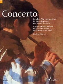 Heyens G. Concerto Flute A Bec Soprano
