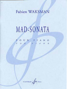 Waksman F. MAD-SONATA Piano