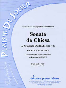 Corelli A. Sonata DA Chiesa Violoncelle