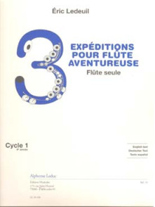 Ledeuil E. 3 Expeditions Flute Aventureuse Flute