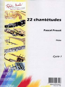 Proust P. 22 Chantetudes Flute