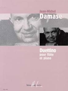 Damase J.m. Duettino Flute