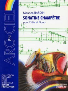 Bardin M. Sonatine Champetre Flute