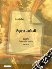 de Ryck E. Pepper And Salt Clarinette