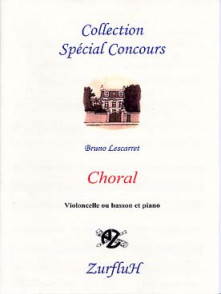 Lescarret B. Choral Basson OU Violoncelle