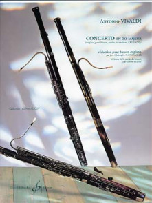 Vivaldi A. Concerto DO Majeur Basson