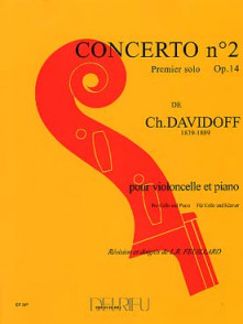 Davidoff K. Concerto N°2 Violoncelle