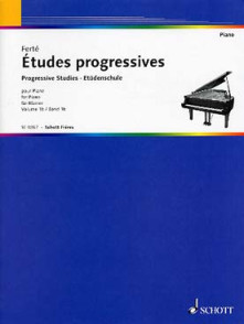 Ferte A. Etudes Progressives Vol 1B Piano