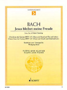 Bach J.s. Cantate Bwv 147 Flute