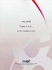 Lopez A. Cube 1-2-3... Saxo Sib